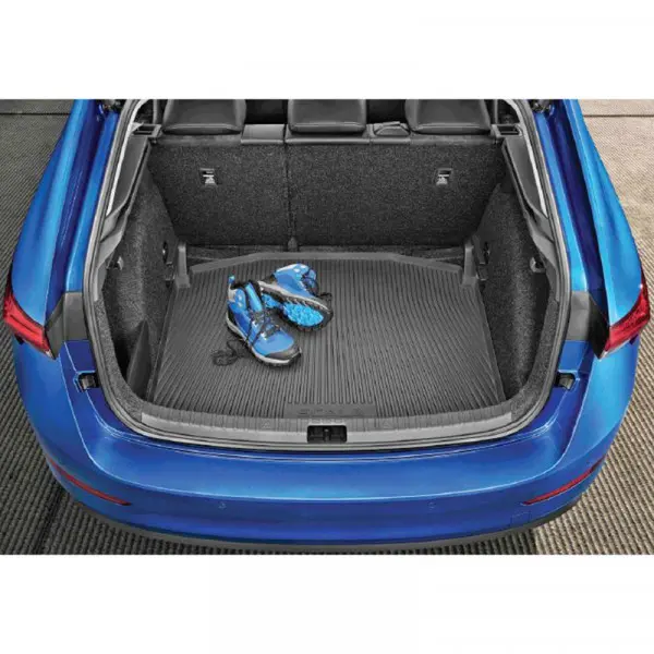 Bagasjeromsmatte Skoda Scala 2019 -> – bilde 3