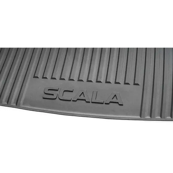 Bagasjeromsmatte Skoda Scala 2019 -> – bilde 2