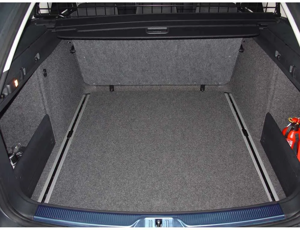 Bagasjeromsmatte Skoda Superb II 3T Stasjonsvogn 2008 - 2015