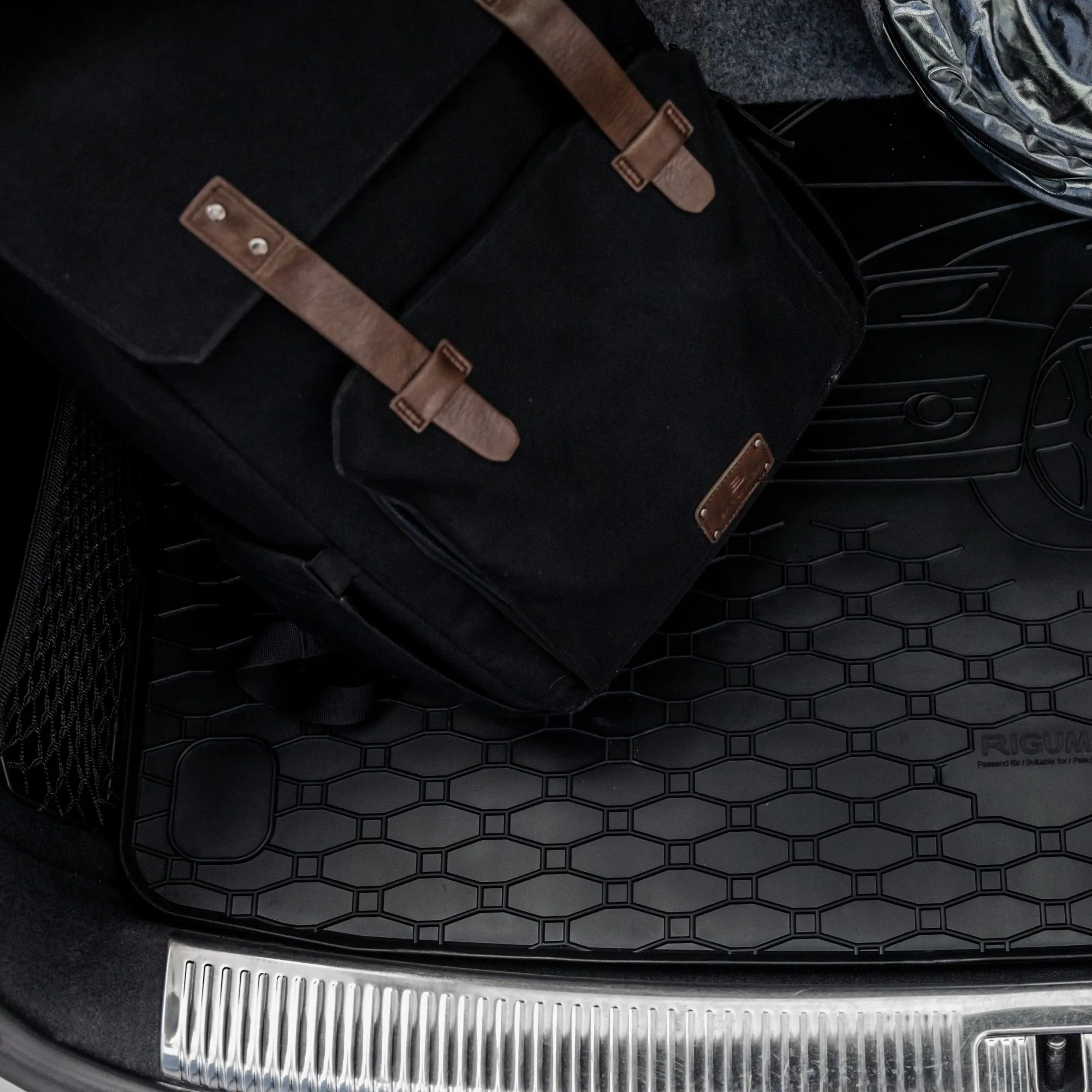 Bagasjeromsmatte Skoda SuperB II Sedan 2008 - 2015 – bilde 3