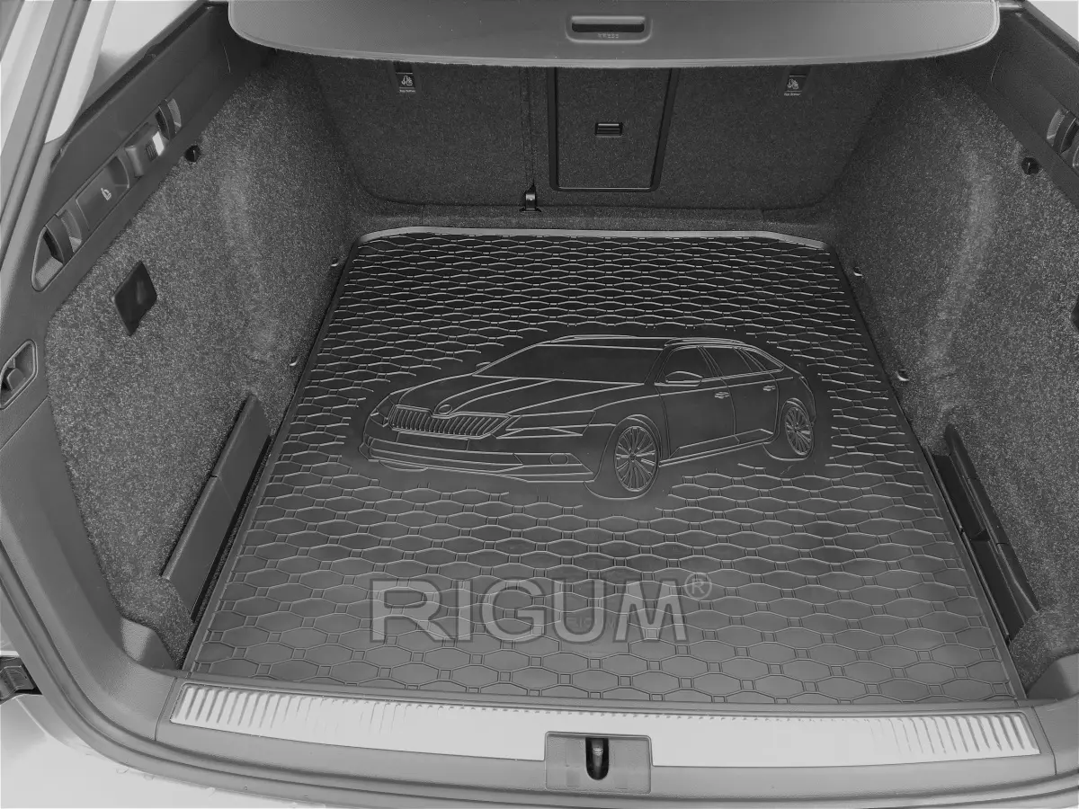 Bagasjeromsmatte Skoda Superb III Stasjonsvogn 2015 - 2024 – bilde 2
