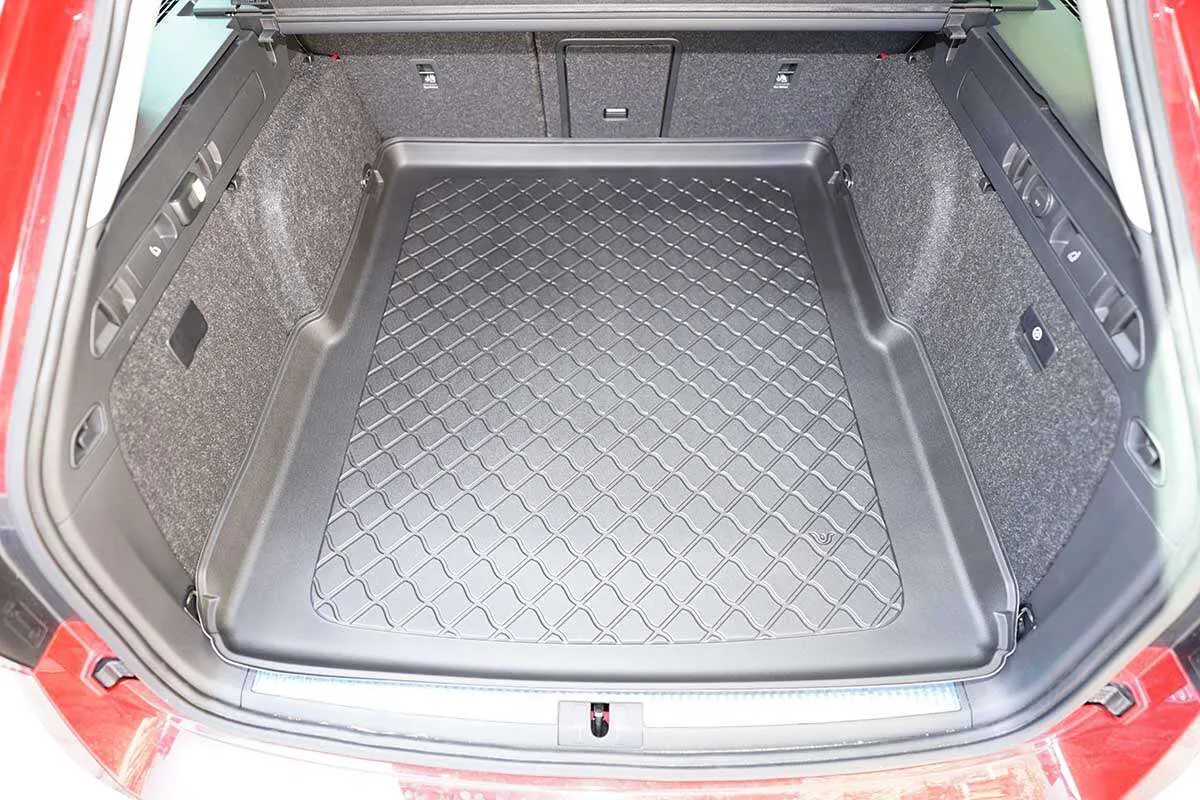 Bagasjeromsmatte Skoda Superb IV Stasjonsvogn 2023 ->