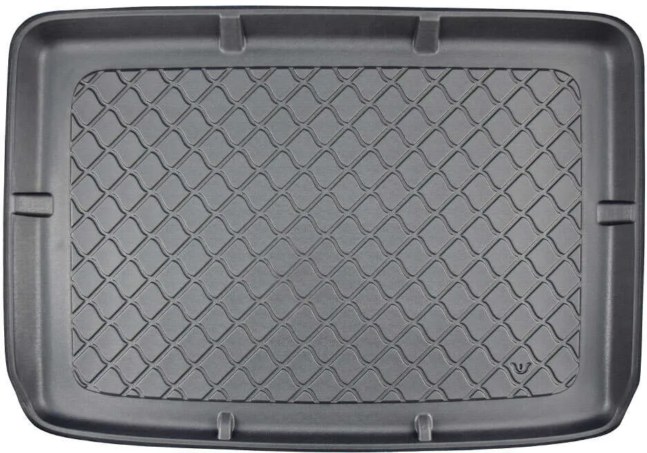 Bagasjeromsmatte Skoda Yeti Hatchback 2009-2017