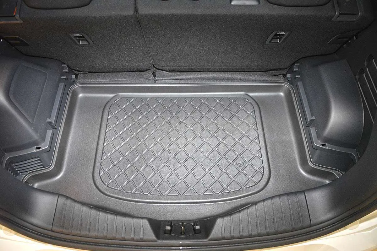 Bagasjeromsmatte Ssangyong Tivoli 2015 ->