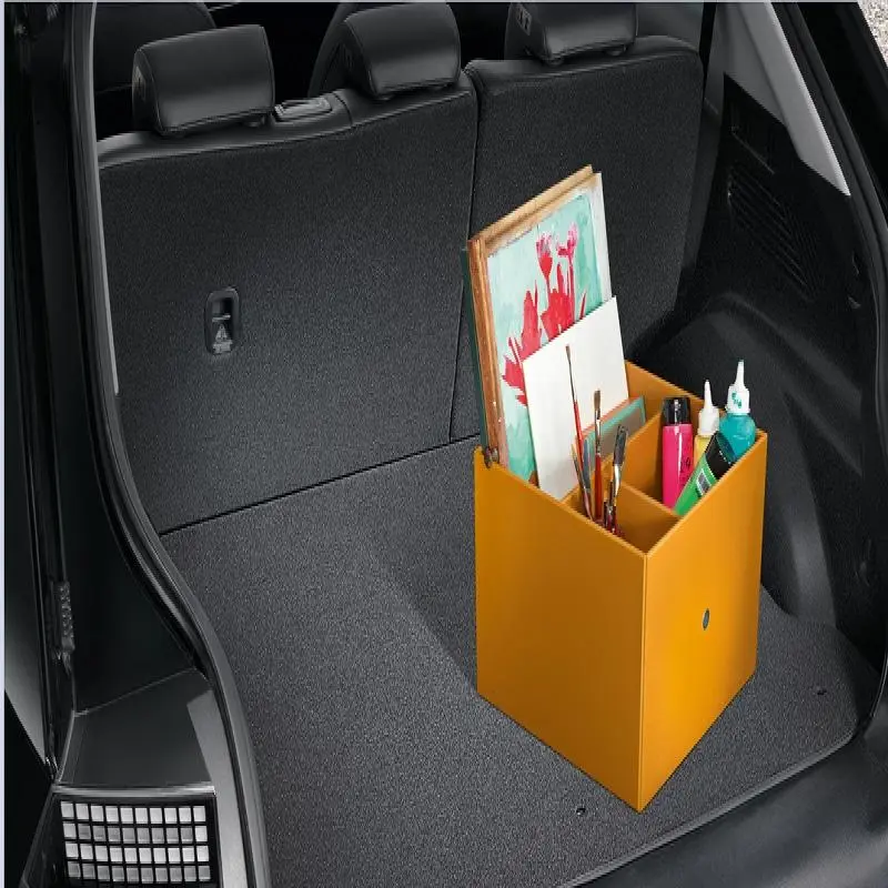Bagasjeromsmatte stoff Hyundai Ioniq 5 2021->