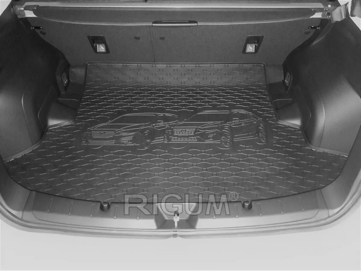 Bagasjeromsmatte Subaru XV II 2018 - 2023 – bilde 2