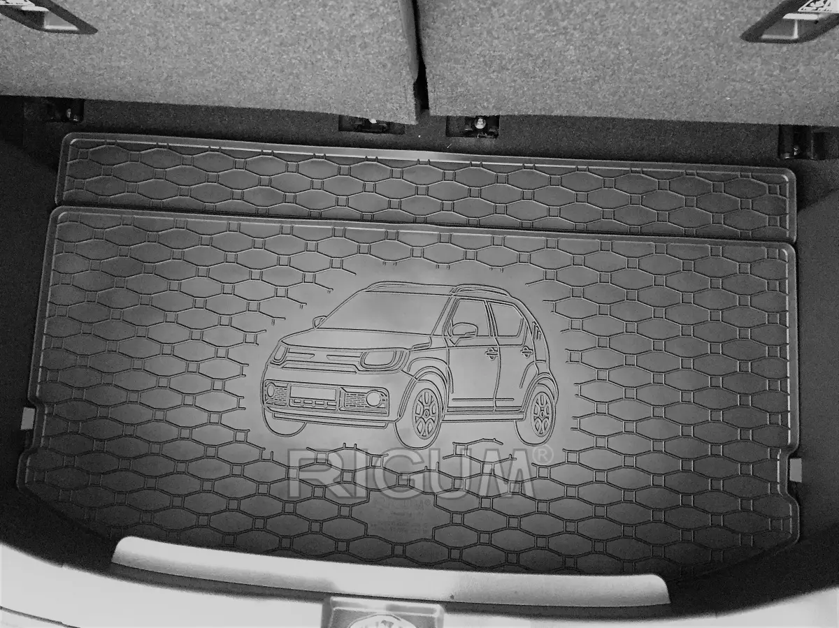 Bagasjeromsmatte SUZUKI Ignis 2017-> – bilde 2