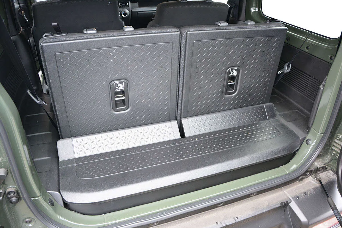 Bagasjeromsmatte Suzuki Jimny II (GJ) 2018 ->