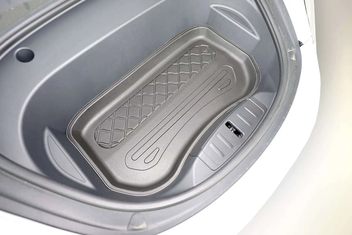 Bagasjeromsmatte Tesla 3 2017 - 2025