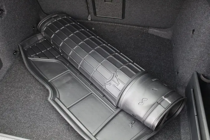 Bagasjeromsmatte Tesla Model 3 2017 - 2025 │ Bak Øvre - Pro-Line Boot Liner – bilde 2