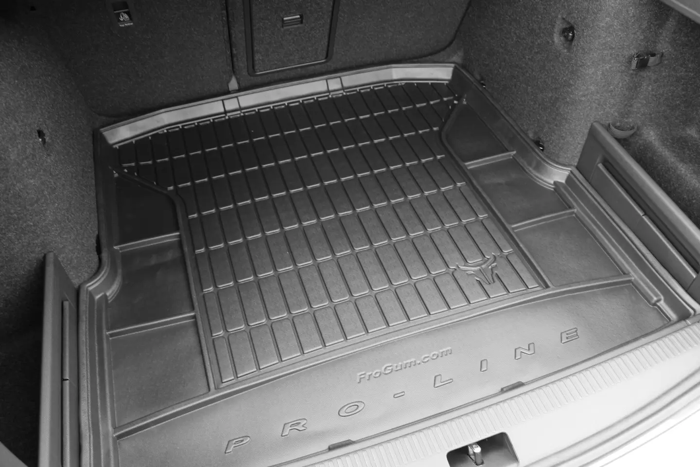 Bagasjeromsmatte Tesla Model 3 2017 - 2025 │ Bak Øvre - Pro-Line Boot Liner – bilde 4