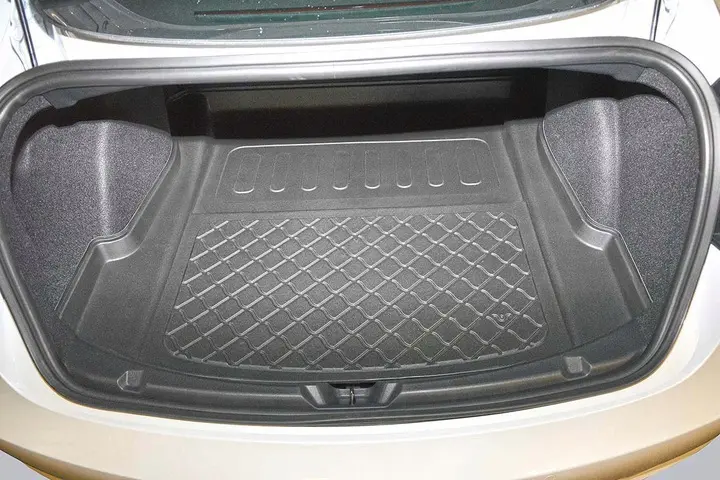Bagasjeromsmatte Tesla Model 3 2017 - 2025 │ Guardliner Edition Image 3