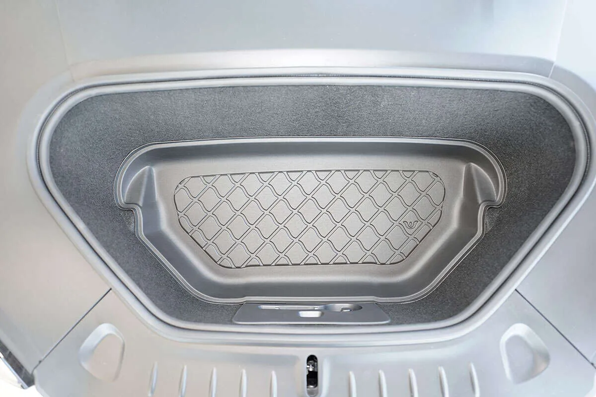 Bagasjeromsmatte Tesla Model S 2021 -> | Foran - Frunk – bilde 5