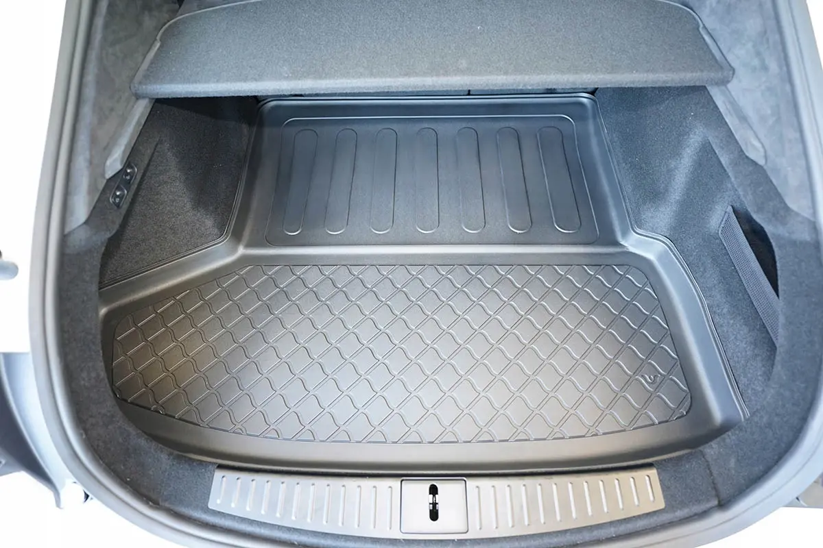 Bagasjeromsmatte Tesla Model S 2021 -> │ øvre bagasjeomsgulv – bilde 2