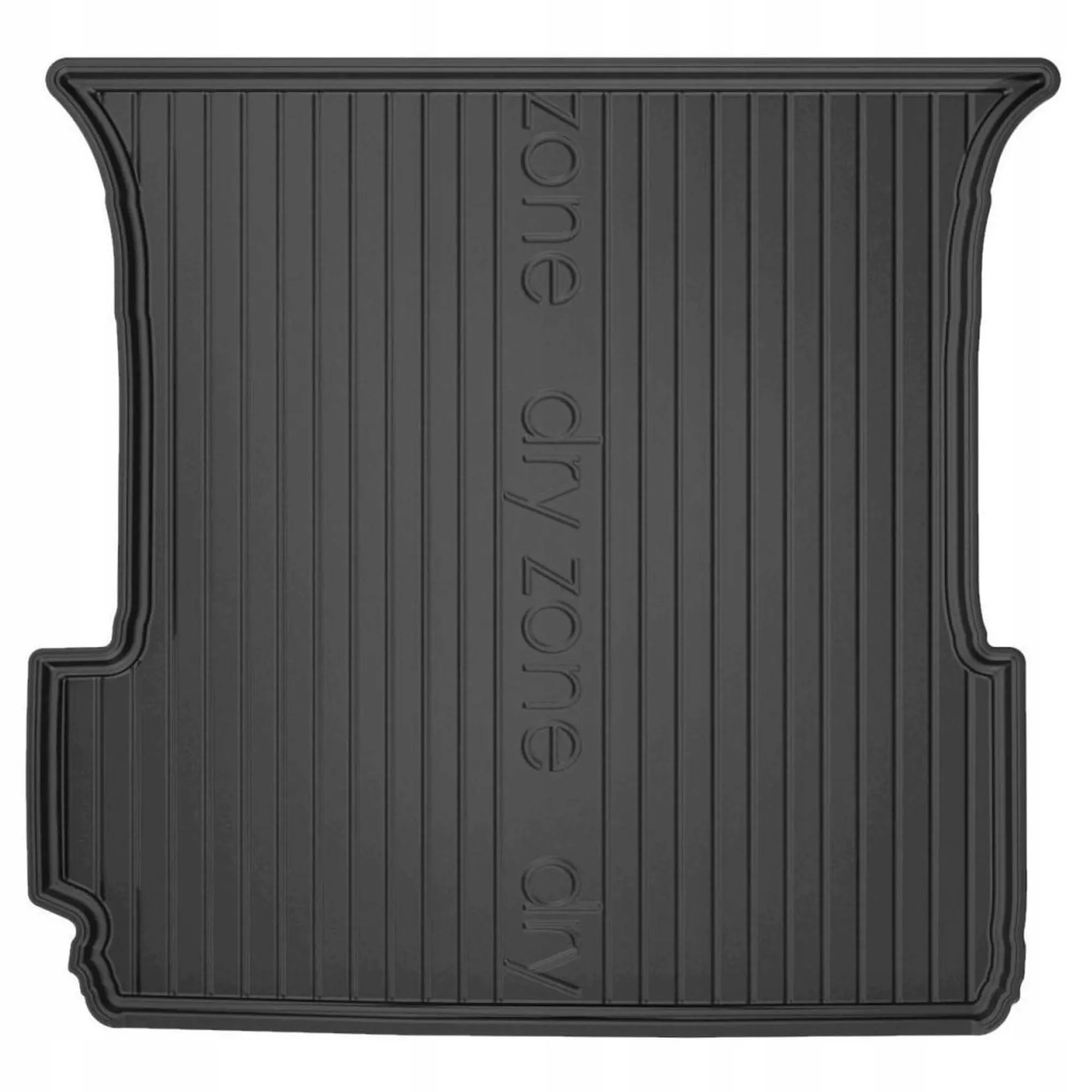 Bagasjeromsmatte Tesla Model X 2015 - 2021 │ 5 - 6 - 7 seter Dryzone Boot Liner