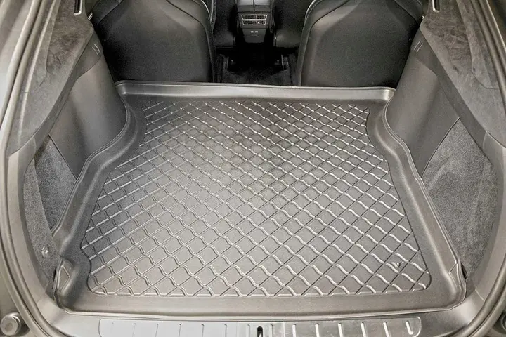 Bagasjeromsmatte Tesla Model X 2015 - 2021 │ plast - Guardliner Frunk Liner – bilde 2