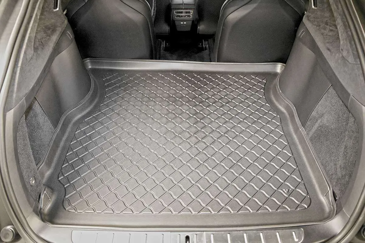 Bagasjeromsmatte Tesla Model X 2015 - 2021 │ plast - Guardliner Frunk Liner – bilde 3