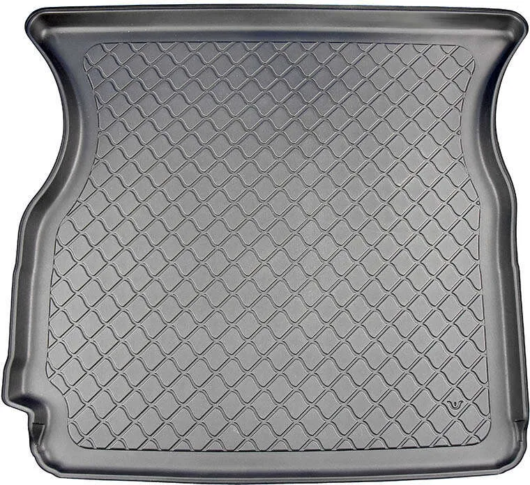 Bagasjeromsmatte Tesla Model X 2015 - 2021 │ plast - Guardliner Frunk Liner – bilde 4