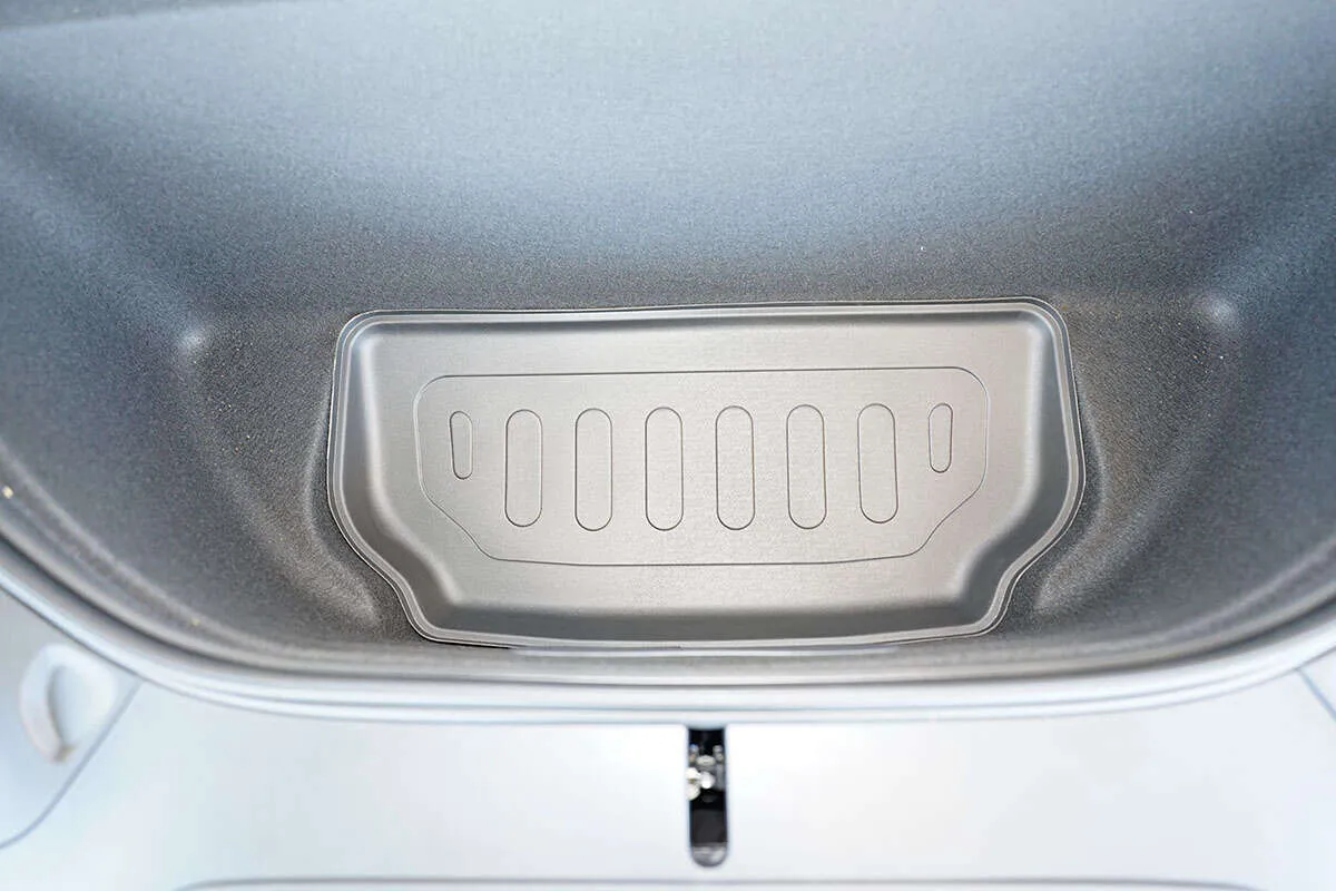 Bagasjeromsmatte Tesla Model X 2022 -> │ foran - frunkmatte Guardliner – bilde 2