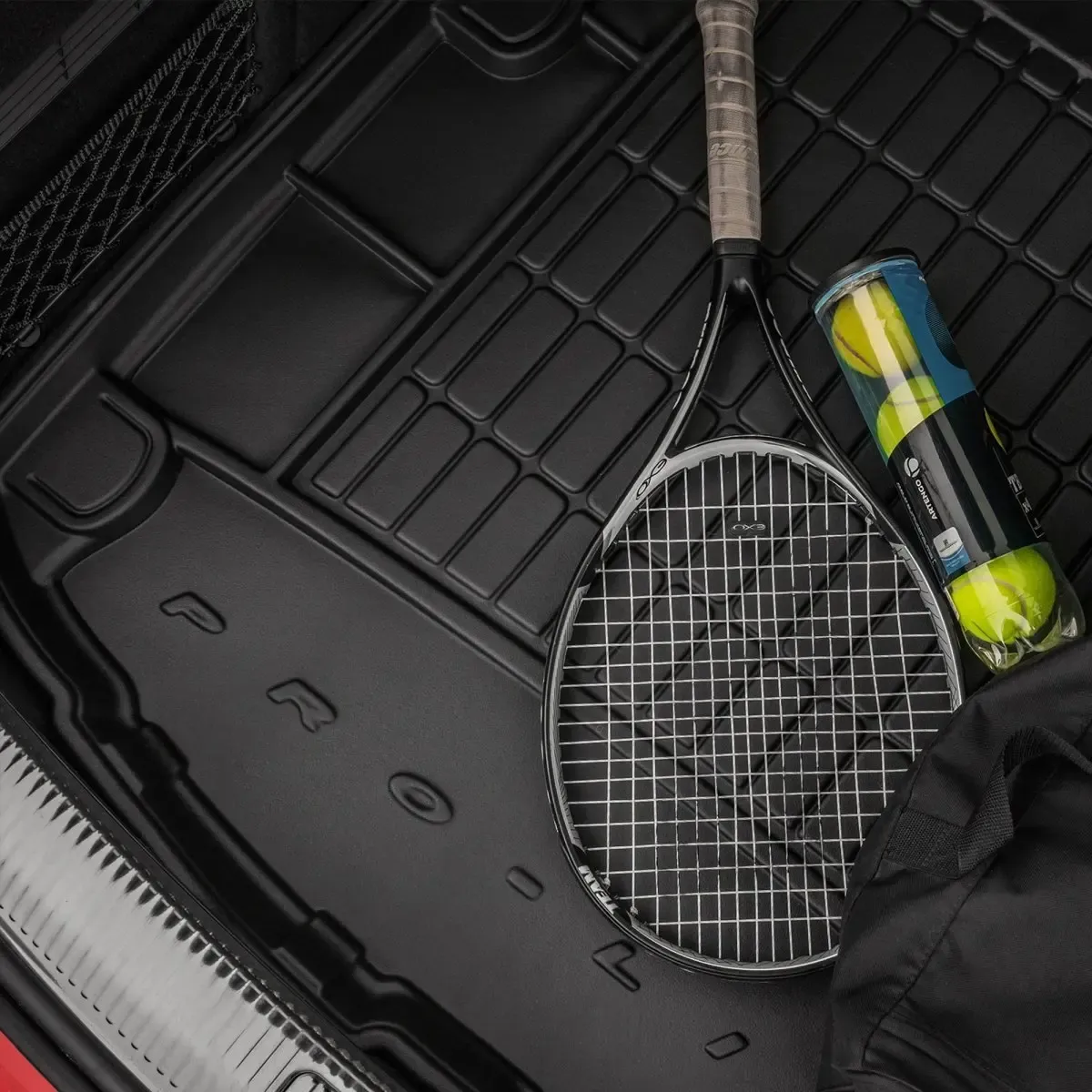 Bagasjeromsmatte Toyota Auris II 2012 - 2018 | nedre bagasjeromsgulv, Hybrid, uten bagasjeromsorganisator - ProLine Boot Mat – bilde 4