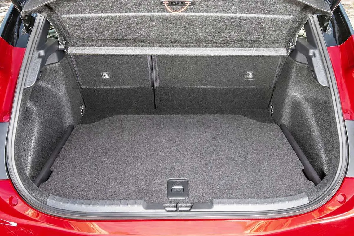 Bagasjeromsmatte Toyota Corolla XII (E210) Hatchback 2019 ->