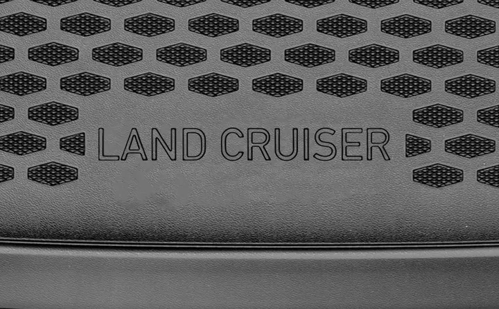Bagasjeromsmatte Toyota Land Cruiser J150 2009 - 2017 | 5 seter – bilde 4