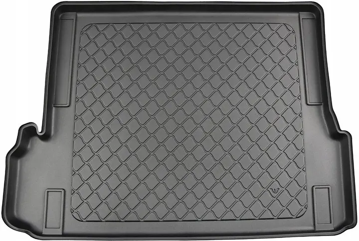 Bagasjeromsmatte Toyota Land Cruiser J150 2017 - 2024 | 7 seter