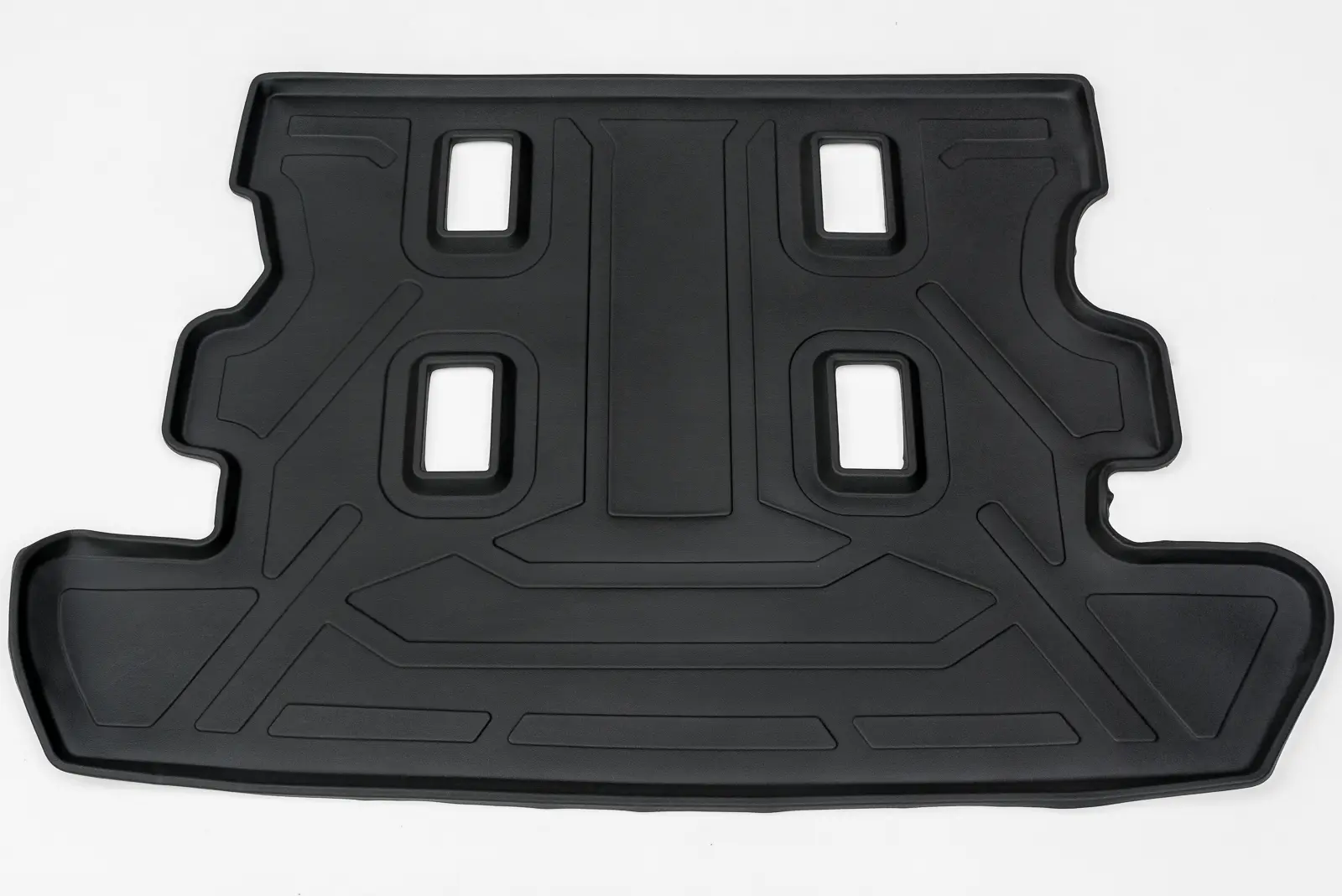Bagasjeromsmatte Toyota Land Cruiser J200 2007 - 2017 │ 7-seter