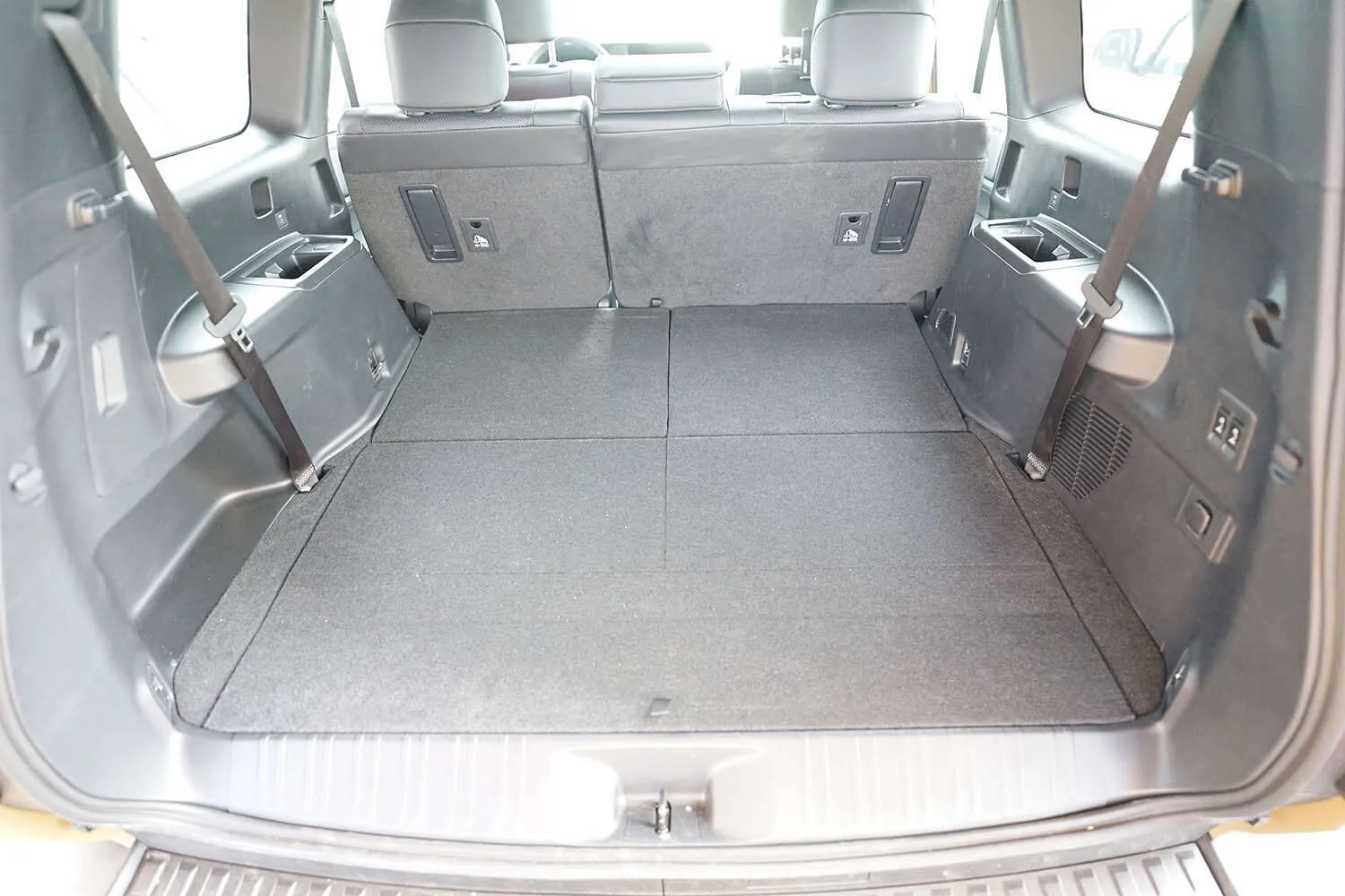 Bagasjeromsmatte Toyota Land Cruiser J25 2024 ->