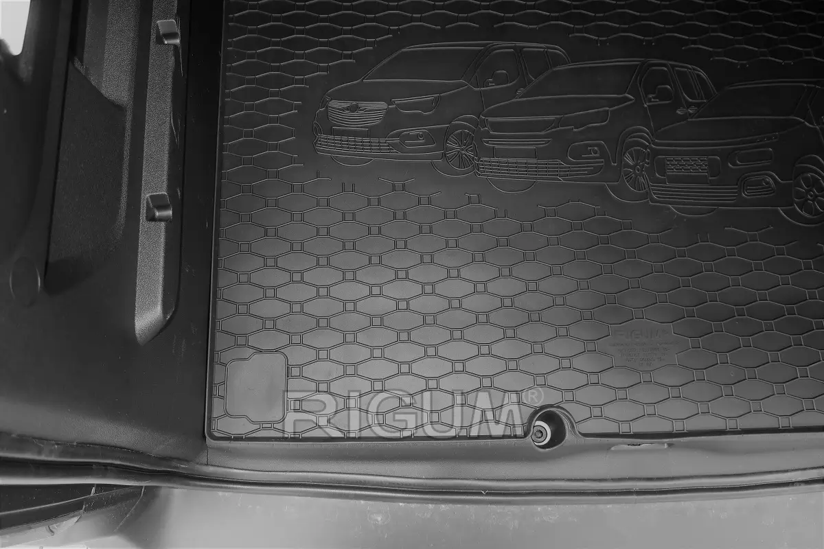 Bagasjeromsmatte Toyota Proace City Verso 2019->  / CITROËN Berlingo 2019-> / Opel Combo Life 2018 -> / PEUGEOT Rifter 2019-> – bilde 4