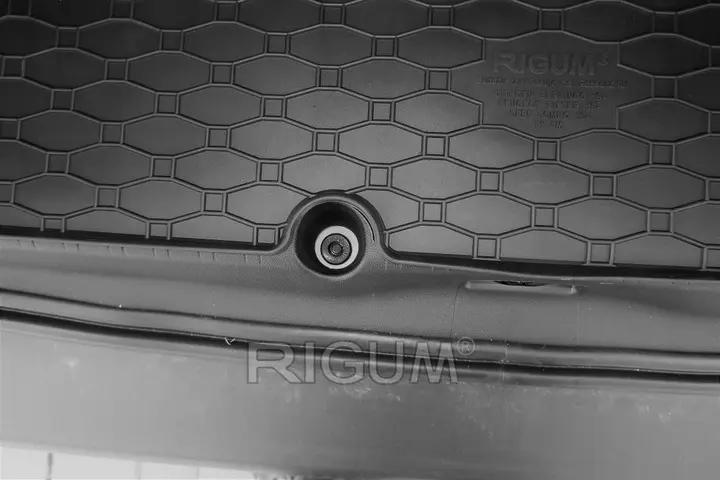 Bagasjeromsmatte Toyota Proace City Verso 2019->  / Citroen Berlingo IV 2018 -> / OPEL Combo 2019-> / PEUGEOT Rifter 2019->/ TOYOTA Proace L2 2016-> – bilde 3