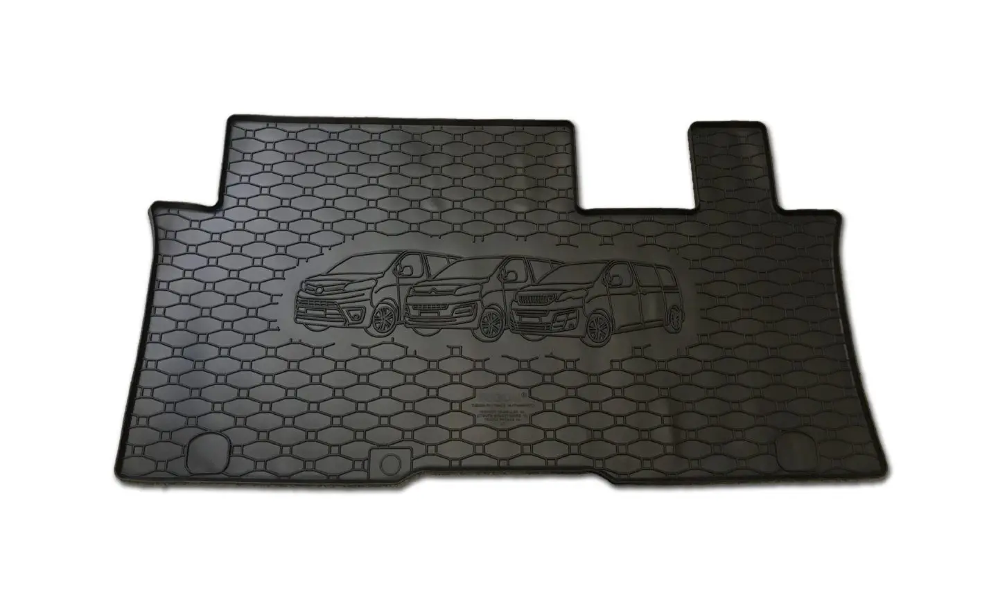 Bagasjeromsmatte Toyota Proace II / Toyota Proace Verso / CITROËN Spacetourer L2 2016-> / PEUGEOT Traveller L2 2016->