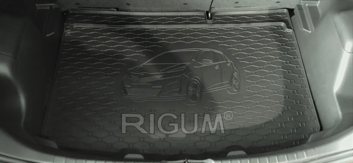 Bagasjeromsmatte TOYOTA Yaris 2012-2019 – bilde 2
