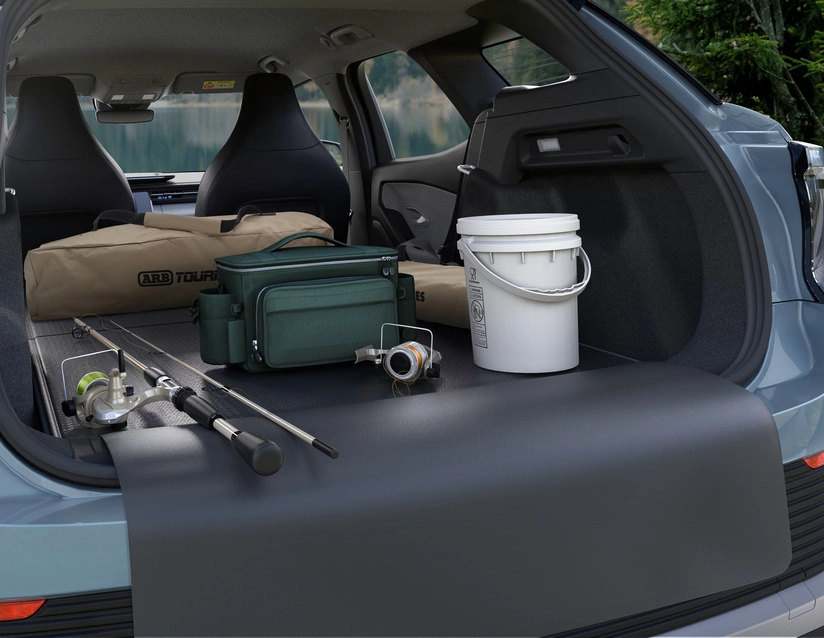 Bagasjeromsmatte vendbar Ford Explorer EV │ Genuine® - med støtfangerbeskyttelse