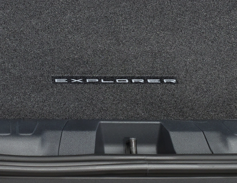 Bagasjeromsmatte vendbar Ford Explorer EV │ Genuine® - med støtfangerbeskyttelse – bilde 4