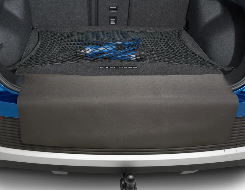 Bagasjeromsmatte vendbar Ford Explorer EV │ Genuine® - med støtfangerbeskyttelse – bilde 5