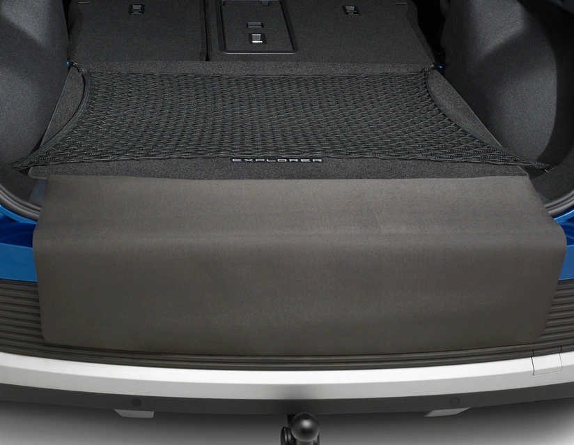 Bagasjeromsmatte vendbar Ford Explorer EV │ Genuine® - med støtfangerbeskyttelse – bilde 6