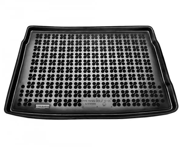 Bagasjeromsmatte Volkswagen GOLF V Hatchback mit Vollrad, med reservehjul(stor) 2003 - 2007, Golf VI
