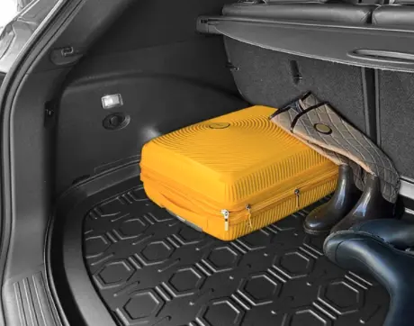Bagasjeromsmatte Volvo EC40/C40 Recharge 2021 -> – bilde 3