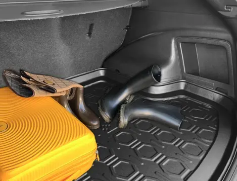 Bagasjeromsmatte Volvo EC40/C40 Recharge 2021 -> – bilde 5