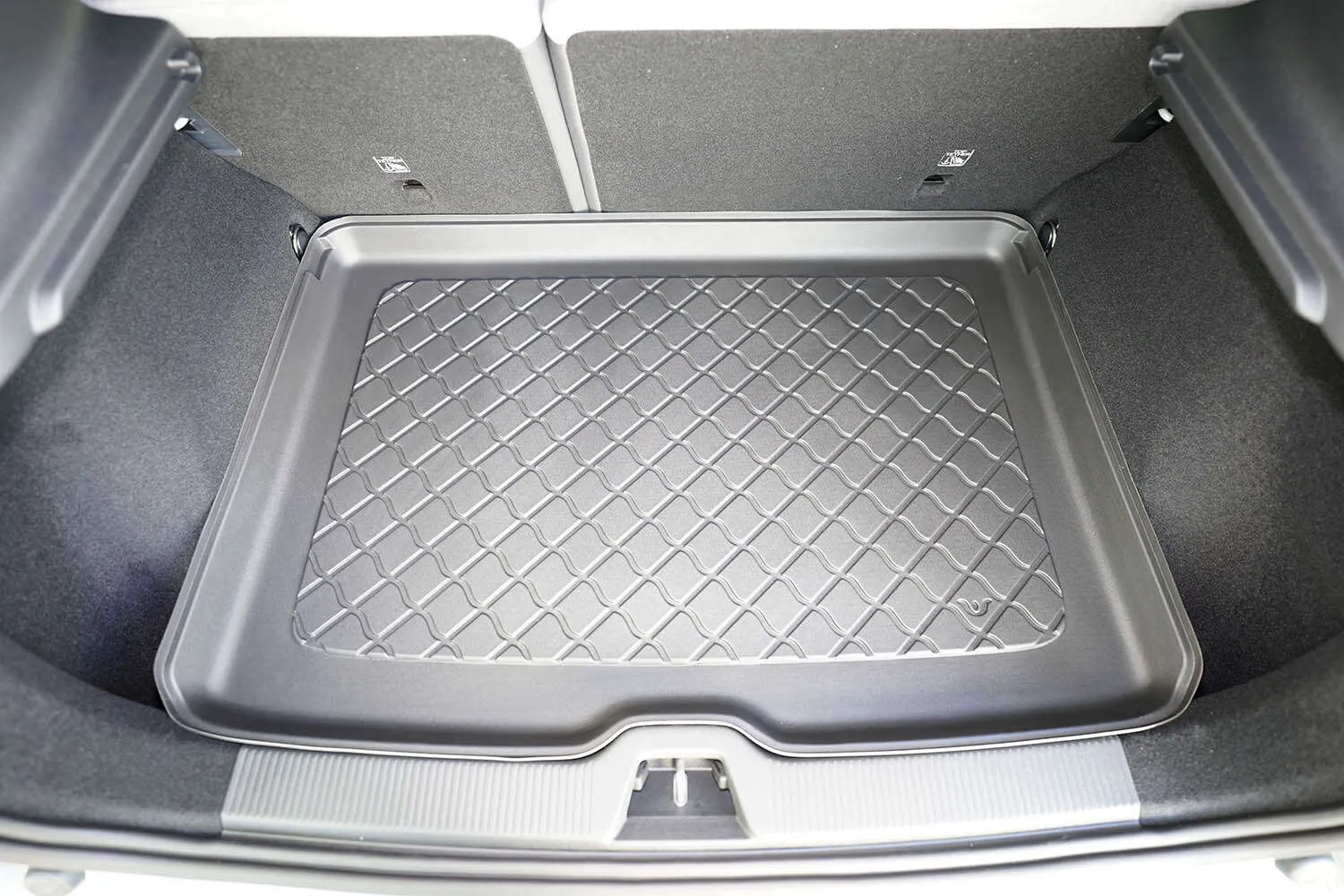 Bagasjeromsmatte Volvo EX30 2023 ->