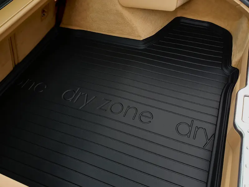 Bagasjeromsmatte Volvo EX30 2023 -> │ nedre Allværsmatte for bagasjerom Dryzone Trunk Mat Image 2