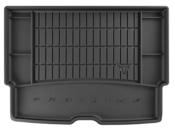 Bagasjeromsmatte Volvo EX30 2023 -> │ øvre bagasjeromsgulv - Allværsmatte for bagasjerom ProLine 3D Boot Liner