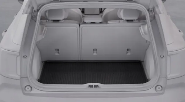Bagasjeromsmatte Volvo EX30 2023 -> │ øvre - Genuine® All-weather Load Compartment Mat