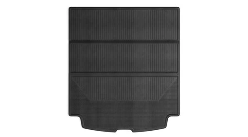 Bagasjeromsmatte Volvo EX90 2024 -> │ 5 seter - Genuine® Boot Liner Charcoal Solid Image 1