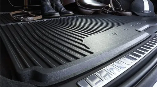 Bagasjeromsmatte Volvo V90 II / V90 Cross Country 2016 -> │ Genuine® Charcoal Cargo Compartment Mat – bilde 3