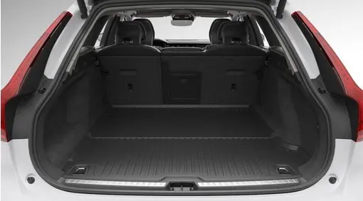 Bagasjeromsmatte Volvo V90 II / V90 Cross Country 2016 -> │ Genuine® Charcoal Cargo Compartment Mat – bilde 4