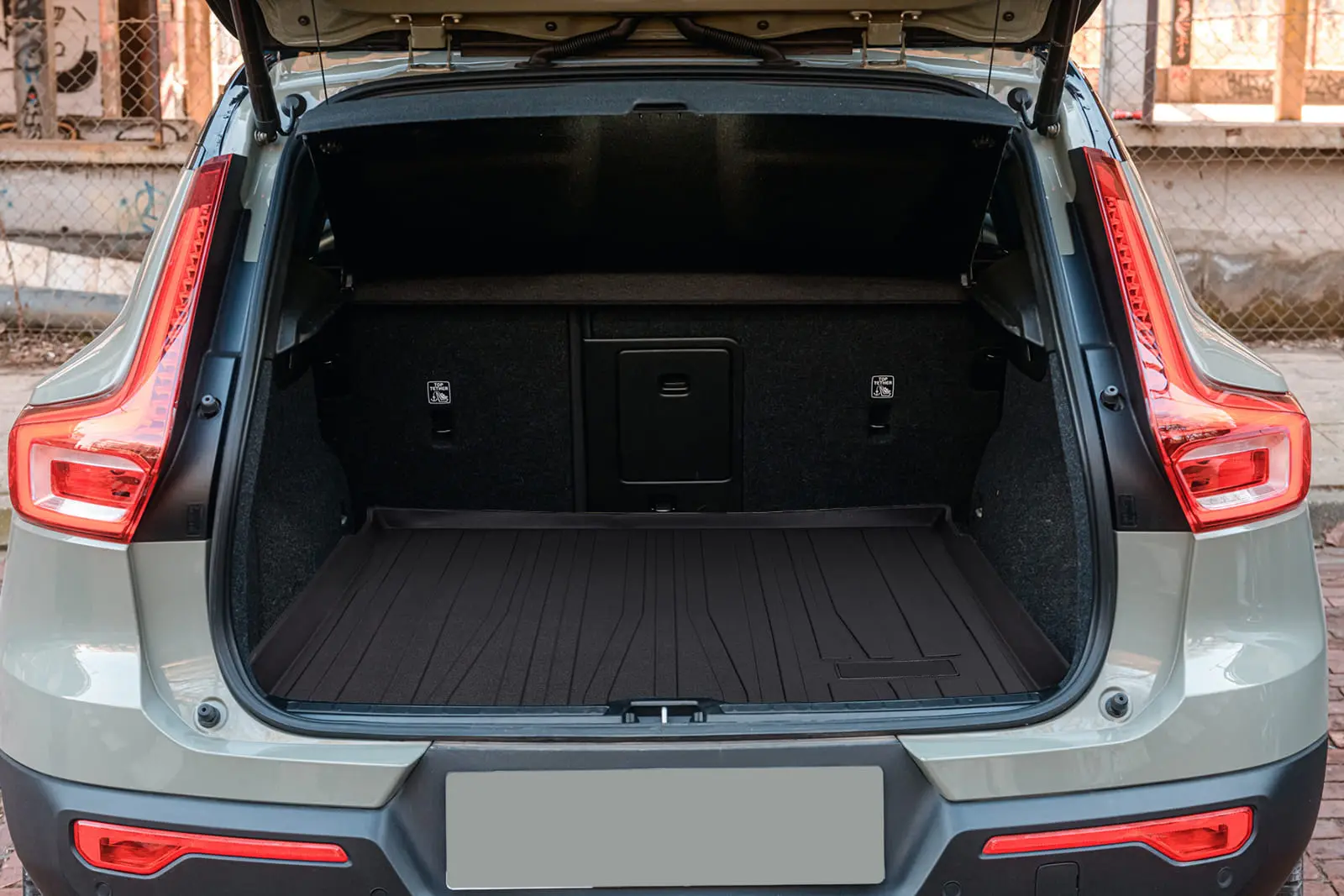 Bagasjeromsmatte Volvo XC40/EX40 2017 ->