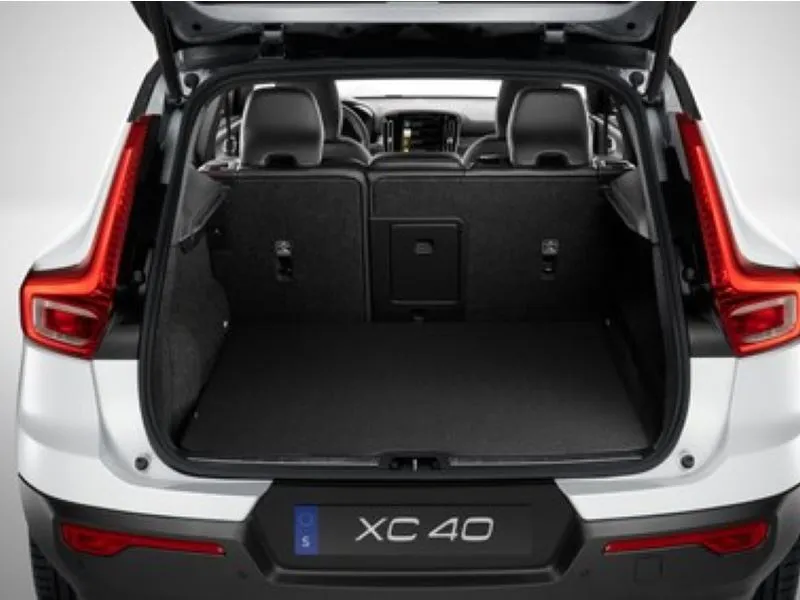 Bagasjeromsmatte Volvo XC40/EX40 2017 -> │ Genuine® Stoffmatte med forlengelse Rygg-baksete beskyttelse Image 2