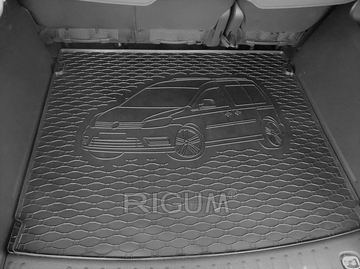 Bagasjeromsmatte VW Caddy III / IV 2003 - 2020 – bilde 2